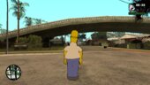 Homer Simpson HD